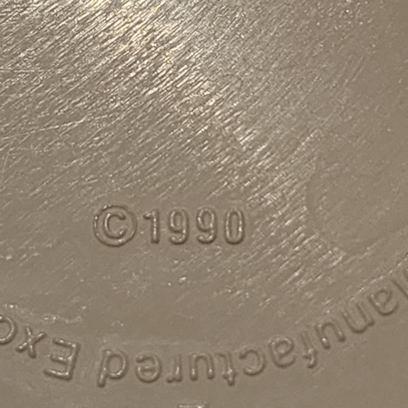 Vintage 1990 Ringling Bros and Barnum & Bailey Circus 3D Neon Clown Plastic Mug - Picture 3 of 6